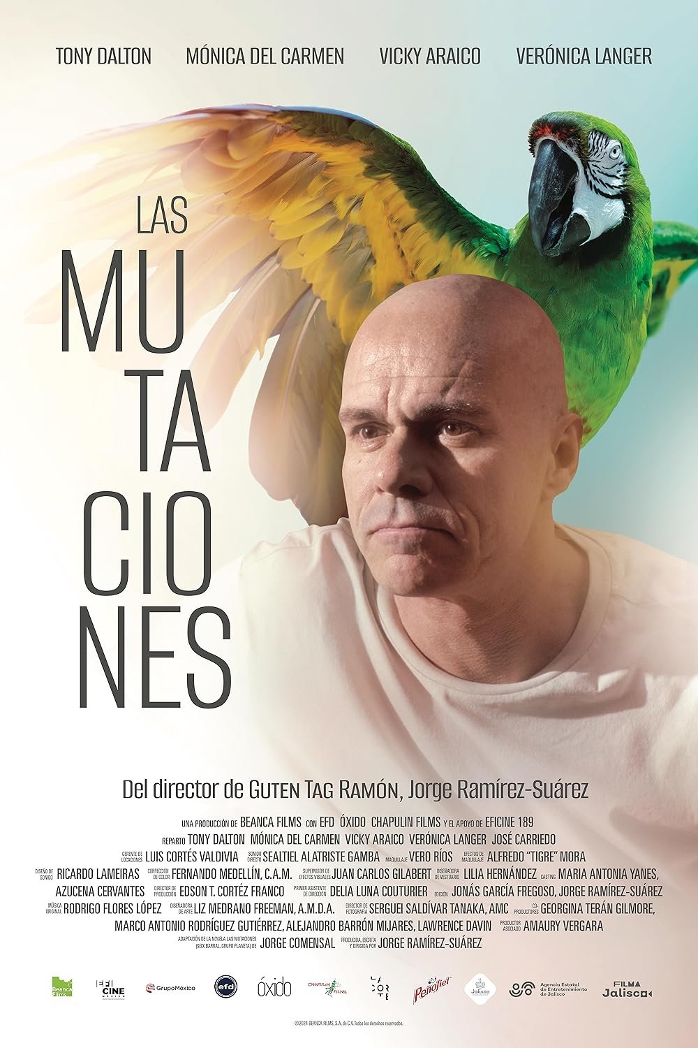 Постер Las mutaciones